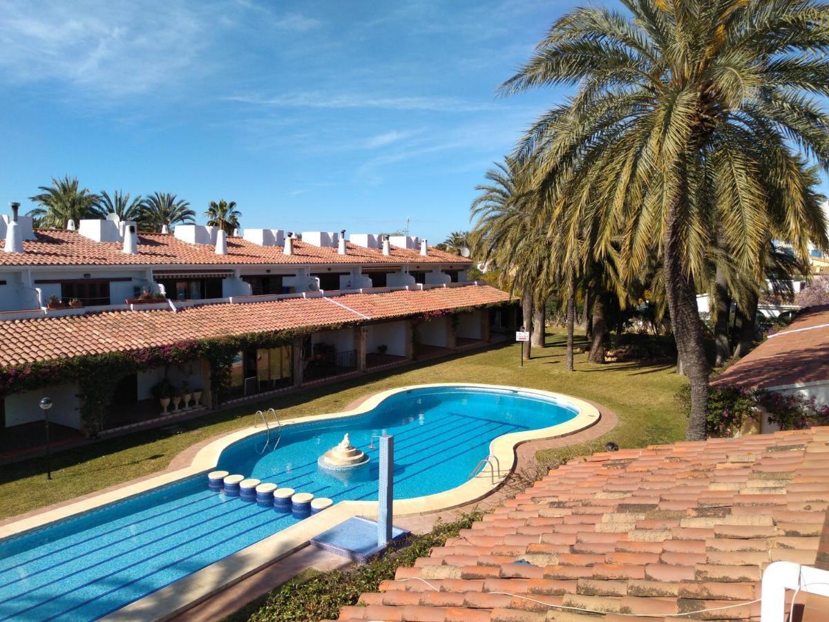 Apartamento Casa Nova Adele + Pelletsoffen Dénia Exterior foto